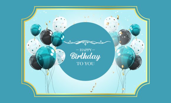 Download Happy Birthday 3D Balloon Design - Premium Bundle