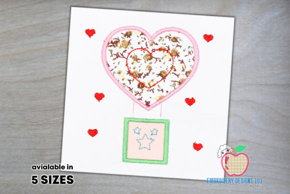 Download Heart Hot Air Balloon Design - Balloon design Collection