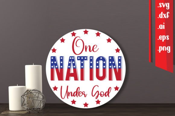 Download 4th of July Round Sign|USA Round Sign - Usa round sign Collection